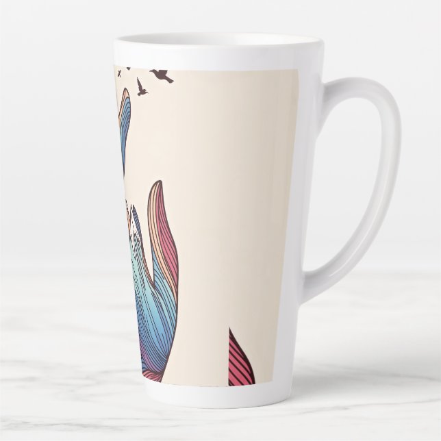 Handflüge Milchtasse (Rechts)