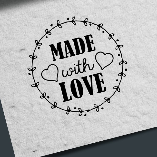 Handgearbeitete Liebe Gummistempel (Von Creator hochgeladen)