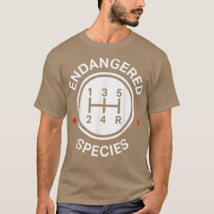 Handgearbo, Stick Shift, 6 Speed, Autos, Handschuh T-Shirt