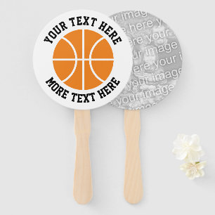Handgebläse für Basketball-Graduierungsparty Fot Fächer