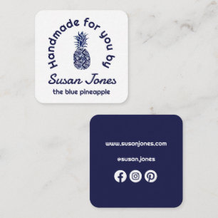 handgefertigt begleitkarte