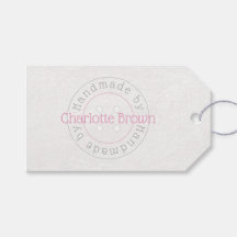 Handgefertigt durch Nähen von Tastengeschenkel