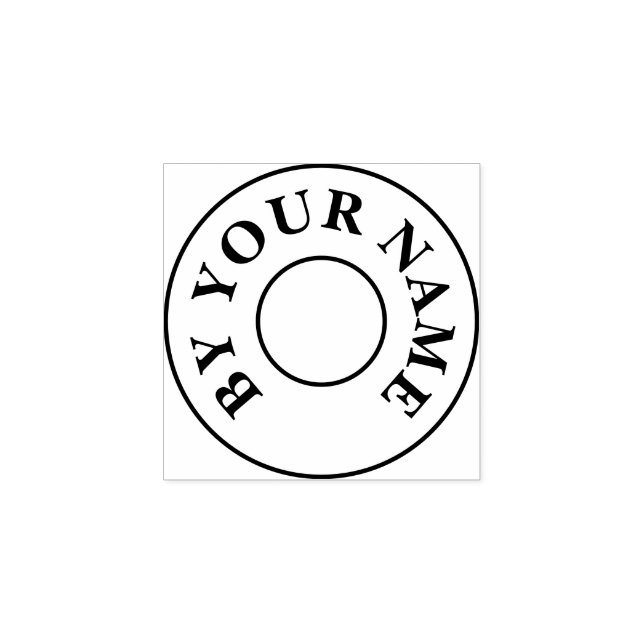 Handgefertigt Gummistempel (Prägung)