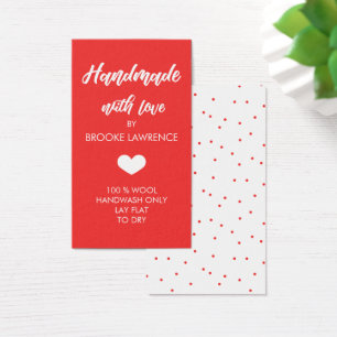 Handgefertigt mit Liebe