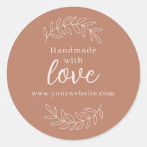 Handgefertigt mit Liebe für kleine Unternehmen