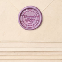 Handgefertigt mit Liebe Individuelle Name