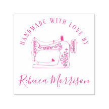 Handgefertigt mit Liebe | Nähmaschine und Individu