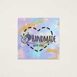 Handgefertigt mit Liebe - Opalgold Dank für Unters