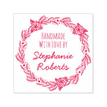 Handgefertigt mit Liebe von Custom Name Crafts Lab