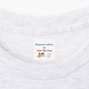 Handgefertigt mit Liebe von Etiketten