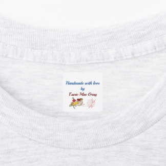 Handgefertigt mit Liebe von Etiketten