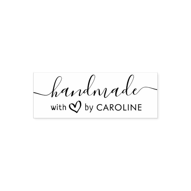 handgefertigt permastempel (Design)