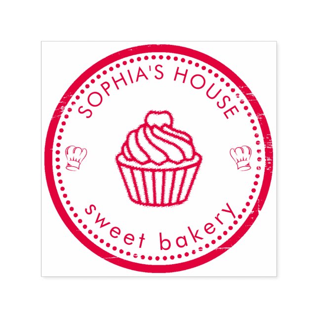 Handgefertigt Permastempel (Design)