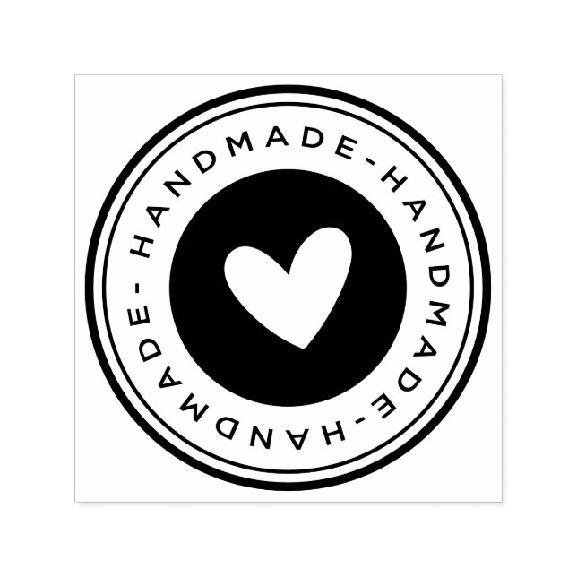 Handgefertigt Permastempel (Design)