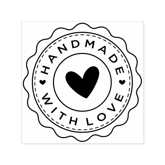 Handgefertigt Permastempel (Design)