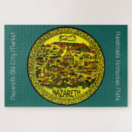 Handgefertigte armenische Keramik Puzzle