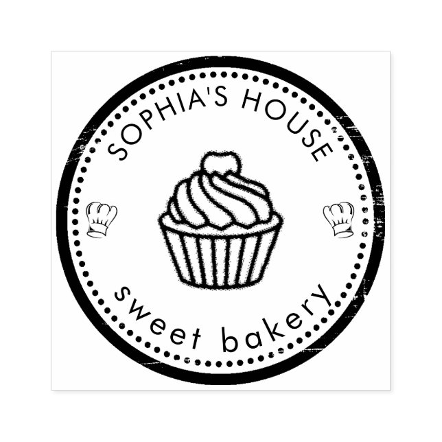 Handgefertigte Briefmarke aus Kautschuk Gummistempel (Prägung)