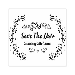 Handgefertigte Briefmarke aus Kautschuk Gummistempel