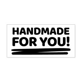Handgefertigte Briefmarke für Crafters Permastempel