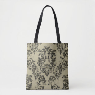 Handgefertigte Damastmuster: Vintage Ornamente.