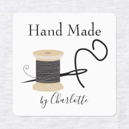 Handgefertigte Dressbänder Personalisiert Etiketten