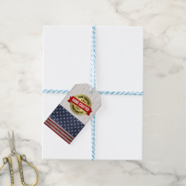 Handgefertigte Geschenkmarke Geschenkanhänger