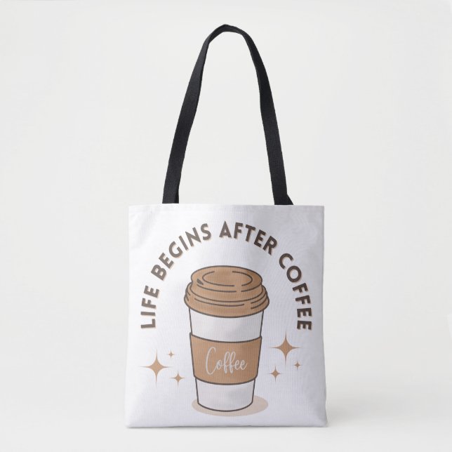 Handgefertigte Kaffeebecher (Vorderseite)