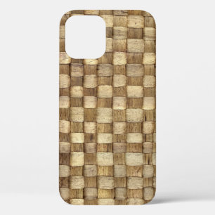 Handgefertigte Körbe Nahtlose Textur Case-Mate iPhone Hülle