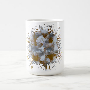 handgefertigte Kunstwerke Kaffeetasse