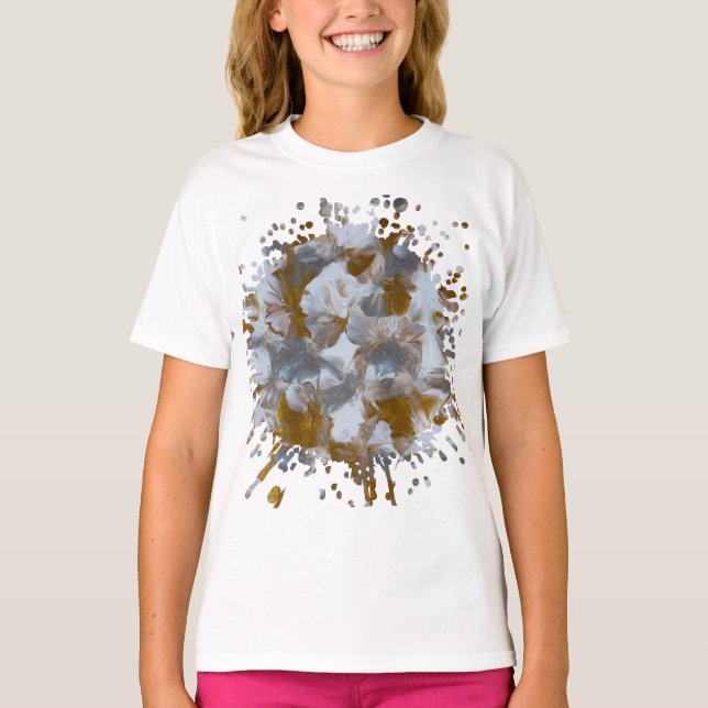  handgefertigte Kunstwerke  T-Shirt (Vorderseite)