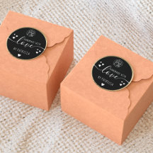 Handgefertigte Liebe typografisches Logo Herzen go