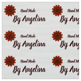 Handgefertigte personalisierte Nähetiketten Stoff