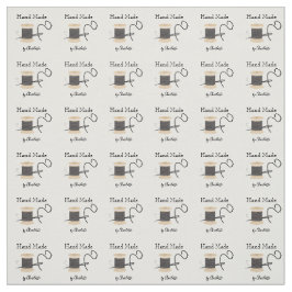 Handgefertigte Personalisierte Schneide- und Nähma Stoff