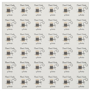 Handgefertigte Personalisierte Schneide- und Nähma Stoff