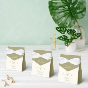 Handgefertigte Pilates-Baby-Party Geschenkschachtel