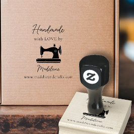 Handgefertigte Produkte Schnellnähen Kunsthandwerk Gummistempel