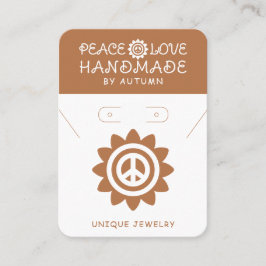 Handgefertigte QR-Code-Schmuckkarten für Unternehm Telefonnummerkarte