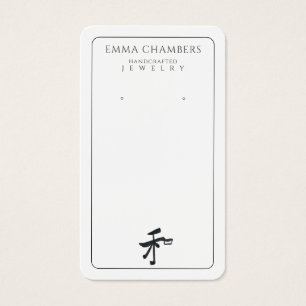 Handgefertigte Schmuckdesigner Drop Earring