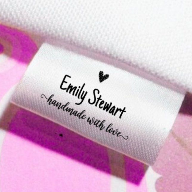 Handgefertigte Schriftzeichen mit Liebe-Bänder Satinband (Von Creator hochgeladen)