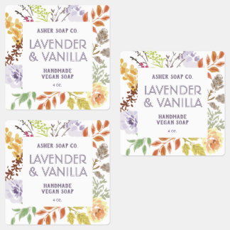 Handgefertigte Seifenkennzeichnung | Ihr Logo hier Etiketten