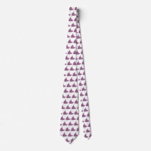 handgefertigte Sketch Neck Tie Krawatte