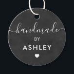 Handgefertigte Tags, Tag des Handwerks, Chalkboard Geschenkanhänger<br><div class="desc">Das sind die perfekten kleinen Geschenkanhänger. Sie können den Text vor und zurück anpassen.</div>