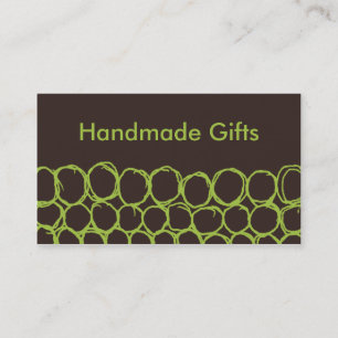 Handgefertigte Visitenkarten Visitenkarte