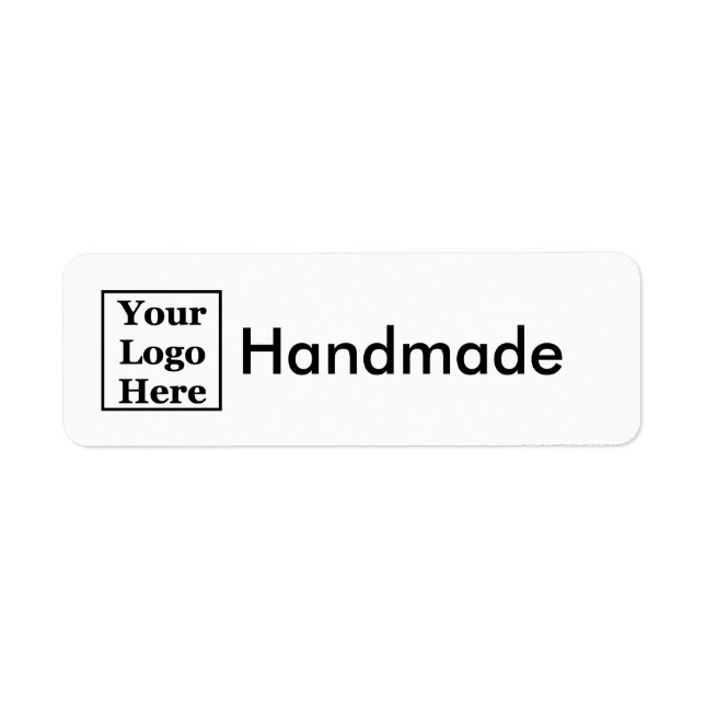 Handgefertigte Vorlage mit Ihrem Firmenlogo (Vorne)