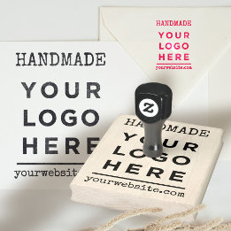Handgefertigte Webseite Ihr Firmenlogo Benutzerdef Gummistempel