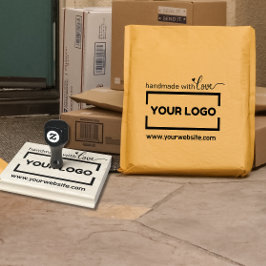 Handgefertigte Website für Ihr Firmenlogo - Eigene Gummistempel