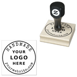 Handgefertigtes Geschäftslogo und individuelle Web Gummistempel
