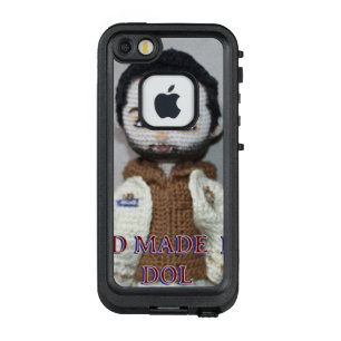 Handgefertigtes Puppenkunst-Handyhülle – Hübsches  LifeProof FRÄ’ iPhone SE/5/5s Hülle
