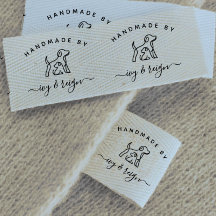 Handgefertigtes Script-Logo mit individuellem Schn