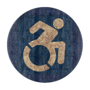 Handgekleidet Schneidebrett